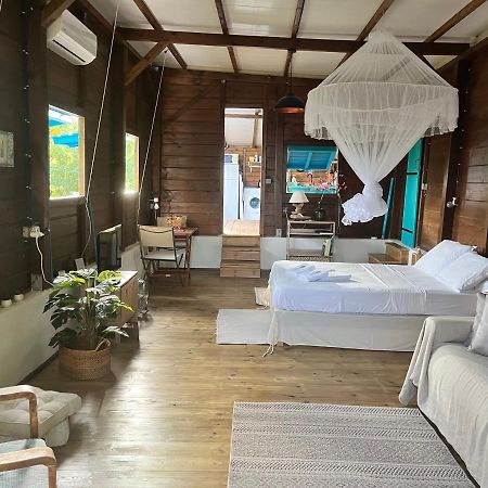 Bungalow Avec Vue Dans Lieu Calme Le Carbet Zewnętrze zdjęcie