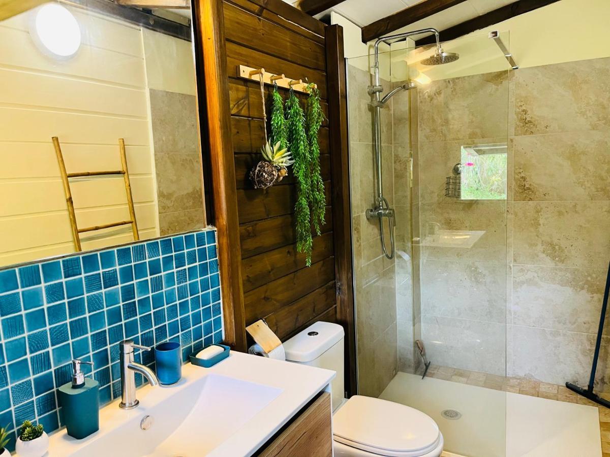 Bungalow Avec Vue Dans Lieu Calme Le Carbet Zewnętrze zdjęcie