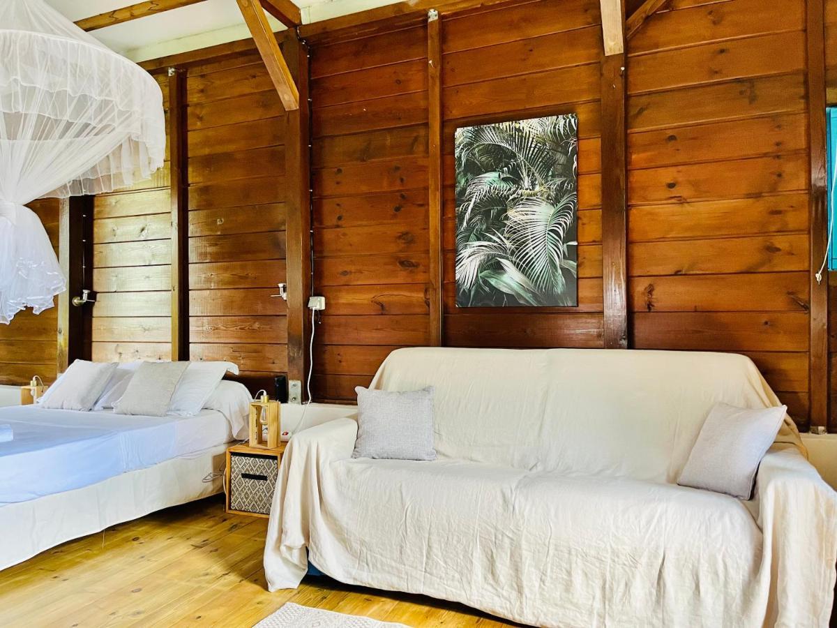 Bungalow Avec Vue Dans Lieu Calme Le Carbet Zewnętrze zdjęcie